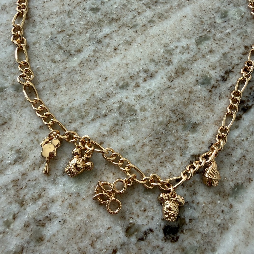 Always be Dreaming by Disney - Eats Charm Necklace - Picture 3 of 3